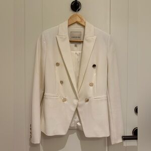 Forever New White Blazer
